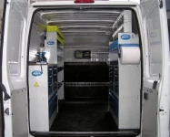 Lieferwagen mit Werkstatt PEUGEOT BOXER 1994 L3 H2 12a