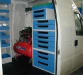 Lieferwagen mit Werkstatt PEUGEOT BOXER 1994 L3 H2 15d