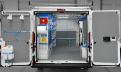Lieferwagen mit Werkstatt PEUGEOT BOXER 2006 L2 H1 05a