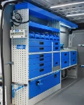 Lieferwagen mit Werkstatt PEUGEOT BOXER 2006 L3 H2 10b