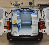 Lieferwagen mit Werkstatt PEUGEOT EXPERT 2016 L1 H1 06a