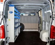 Lieferwagen mit Werkstatt RENAULT MASTER 1999 L1 H1 04a