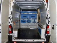 Lieferwagen mit Werkstatt RENAULT MASTER 1999 L2 H2 15a