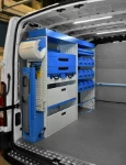 Lieferwagen mit Werkstatt RENAULT MASTER 2010 L1 H1 05b