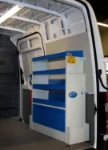 Lieferwagen mit Werkstatt VOLKSWAGEN CRAFTER 2006 L1 H2 03c