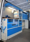 Lieferwagen mit Werkstatt VOLKSWAGEN CRAFTER 2006 L2 H2 08b