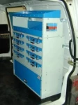Lieferwagen mit Werkstatt VOLKSWAGEN TRANSPORTER T4 1991 L1 07c