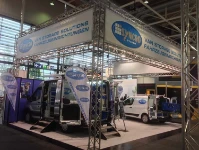 Messestand von Syncro, Hannover IAA 2014