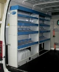 Mobil mit Regalen CITROEN JUMPER 1994 L2 H2 15b
