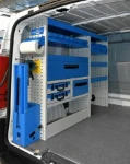 Mobil mit Regalen CITROEN JUMPY 2006  L1 H1 01b