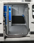 Mobil mit Regalen CITROEN JUMPY 2006  L1 H1 04d