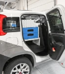 Mobil mit Regalen FIAT PANDA VAN 2003 01b
