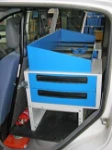 Mobil mit Regalen FIAT PANDA VAN 2003 05c