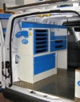 Mobil mit Regalen FORD CONNECT 2003 L1 H1 01b