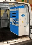 Mobil mit Regalen FORD CONNECT 2003 L1 H1 08c