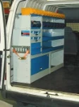 Mobil mit Regalen FORD TRANSIT  1994 L1 H2 01b