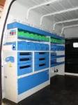 Mobil mit Regalen FORD TRANSIT 2000 L2 H2 01b