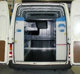 Mobil mit Regalen FORD TRANSIT 2000 L2 H2 08a