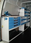 Mobil mit Regalen FORD TRANSIT 2000 L2 H2 11b