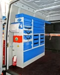 Mobil mit Regalen IVECO DAILY 2000 L1 H2 05b