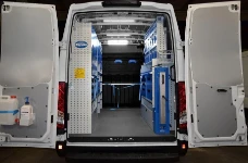 Mobil mit Regalen IVECO DAILY 2014 L3 H2 04a