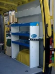 Mobil mit Regalen MERCEDES SPRINTER 2006  L1 H1 04c