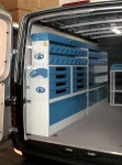 Mobil mit Regalen MERCEDES SPRINTER 2006  L2 H1 01b