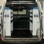 Mobil mit Regalen NISSAN KUBISTAR 1997 L1 10a