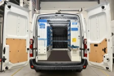 Mobil mit Regalen NISSAN NV400 L1 H1 06a