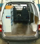 Mobil mit Regalen NISSAN VANETTE PRATIC 1994 05a