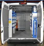 Mobil mit Regalen OPEL MOVANO 2022 L2 H2 08a