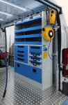 Mobil mit Regalen OPEL MOVANO 2022 L2 H2 12c