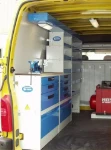 Mobil mit Regalen OPEL MOVANO  L2 H2 01b