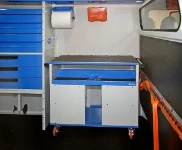 Mobil mit Regalen OPEL MOVANO  L2 H2 04d