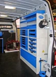 Mobil mit Regalen OPEL MOVANO  L2 H2 12c