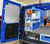 Mobil mit Regalen OPEL VIVARO 2014  L1 H1 01b