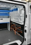 Mobil mit Regalen OPEL VIVARO 2014  L1 H1 03e