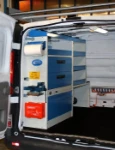 Mobil mit Regalen OPEL VIVARO  L1 H1 01b