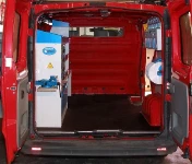 Mobil mit Regalen OPEL VIVARO  L1 H1 11a