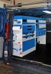 Mobil mit Regalen OPEL VIVARO  L2 H1 01b