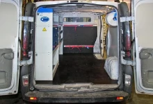Mobil mit Regalen OPEL VIVARO  L2 H1 04a