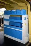 Mobil mit Regalen OPEL VIVARO  L2 H1 07c