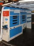 Mobil mit Regalen OPEL VIVARO  L2 H1 11b