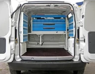 Mobil mit Regalen PEUGEOT BIPPER 2007 10a
