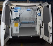 Mobil mit Regalen PEUGEOT BIPPER 2007 13a