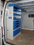 Mobil mit Regalen PEUGEOT BOXER 1994 L1 H2 01b