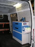 Mobil mit Regalen PEUGEOT BOXER 1994 L1 H2 05c