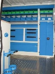 Mobil mit Regalen PEUGEOT BOXER 1994 L1 H2 08d