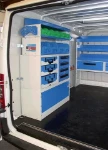 Mobil mit Regalen PEUGEOT BOXER 1994 L2 H1 10b