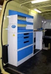 Mobil mit Regalen PEUGEOT BOXER 1994 L3 H2 13b